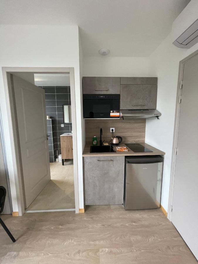 Le Salvador - Appart'Hotel De 18M2 A 44M2 La Talaudiere Eksteriør billede