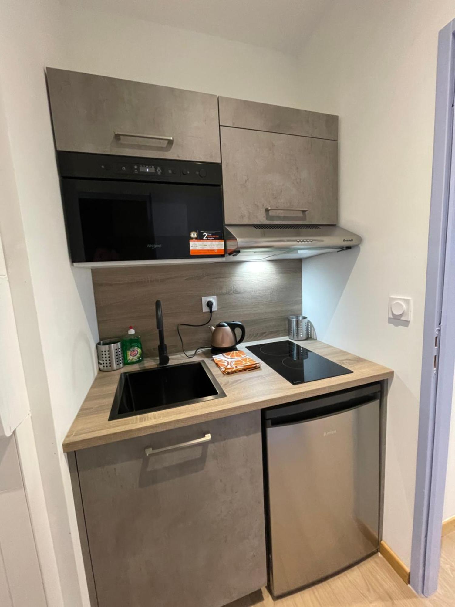 Le Salvador - Appart'Hotel De 18M2 A 44M2 La Talaudiere Eksteriør billede