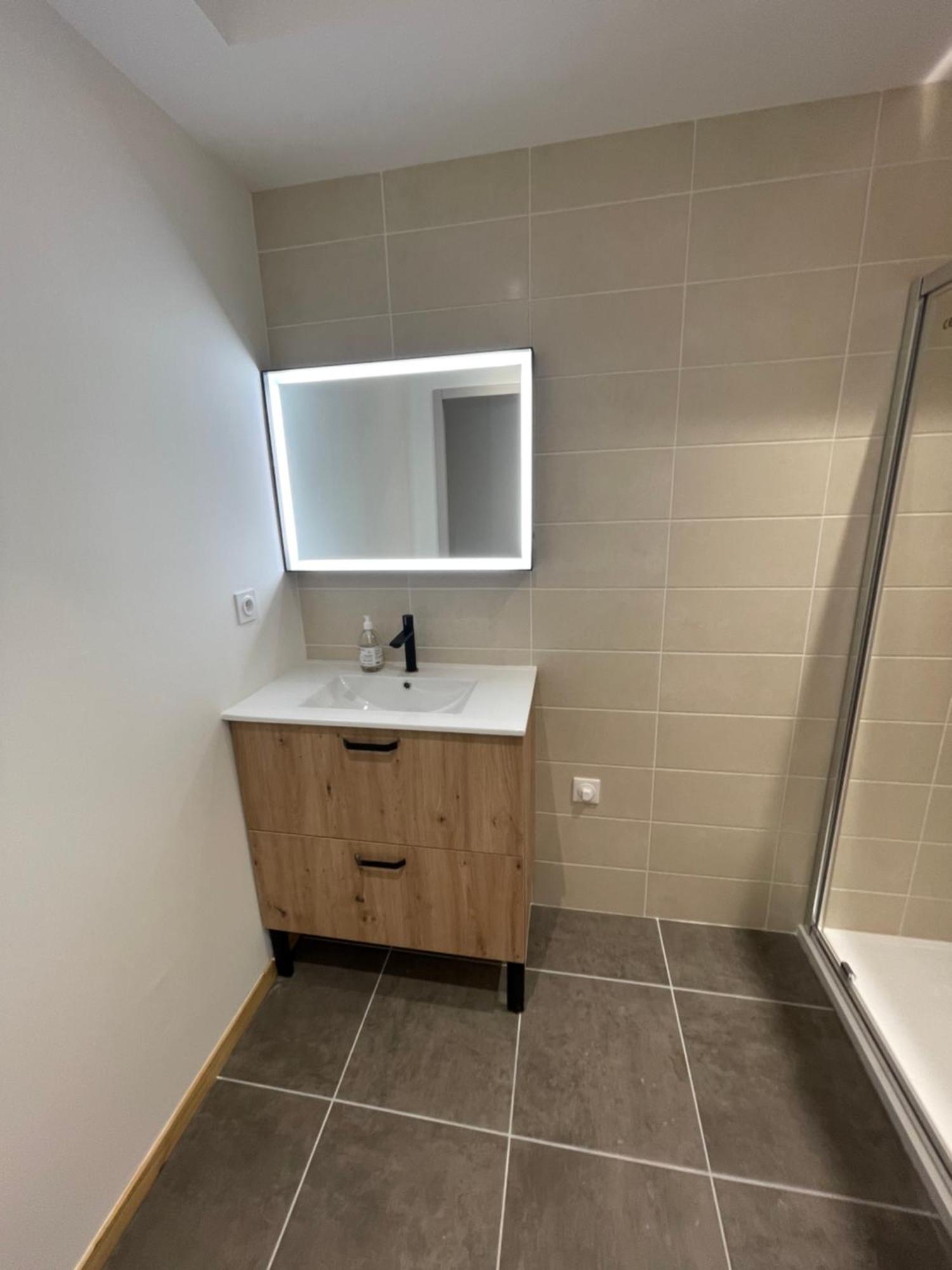 Le Salvador - Appart'Hotel De 18M2 A 44M2 La Talaudiere Eksteriør billede