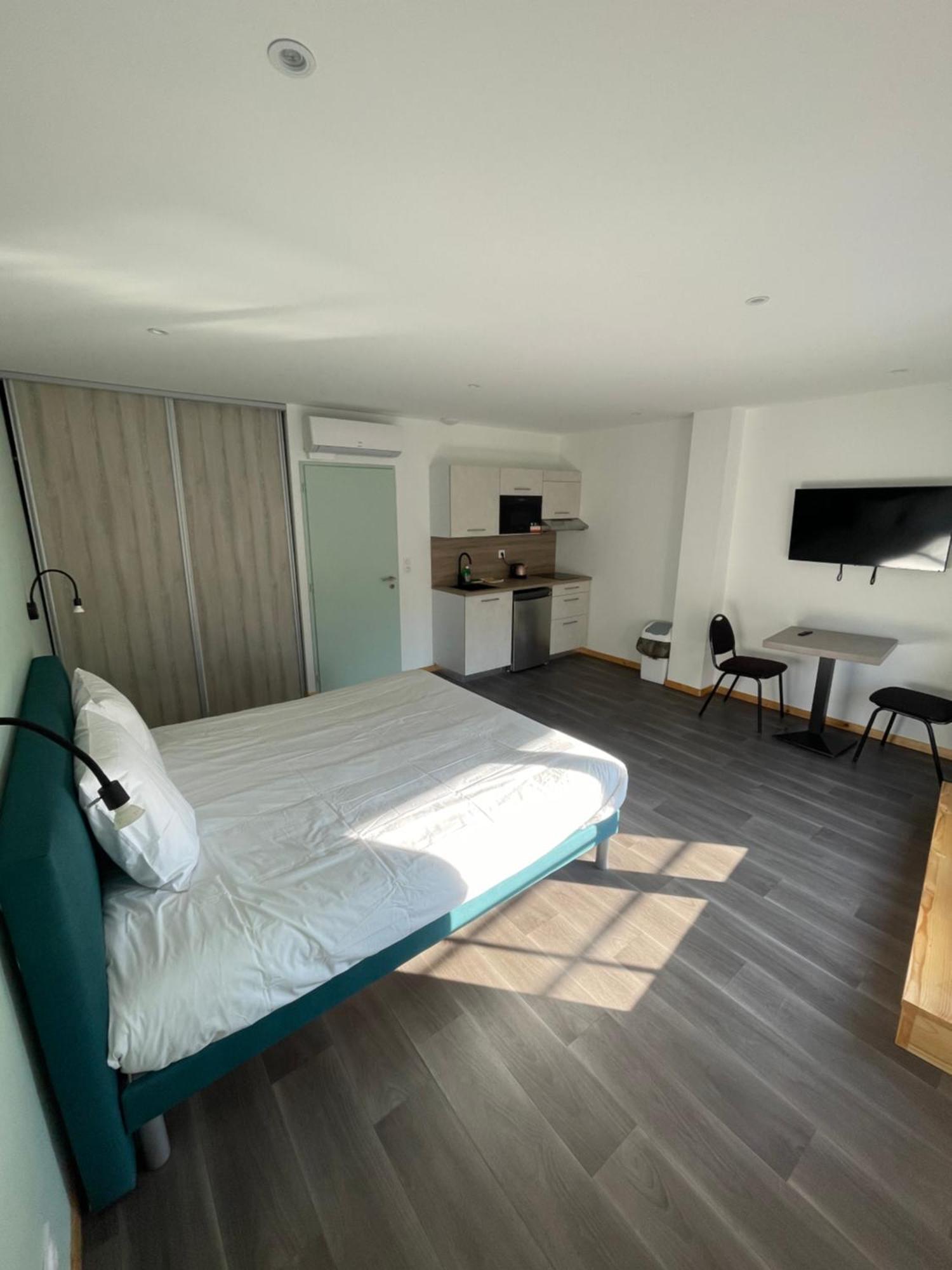Le Salvador - Appart'Hotel De 18M2 A 44M2 La Talaudiere Eksteriør billede