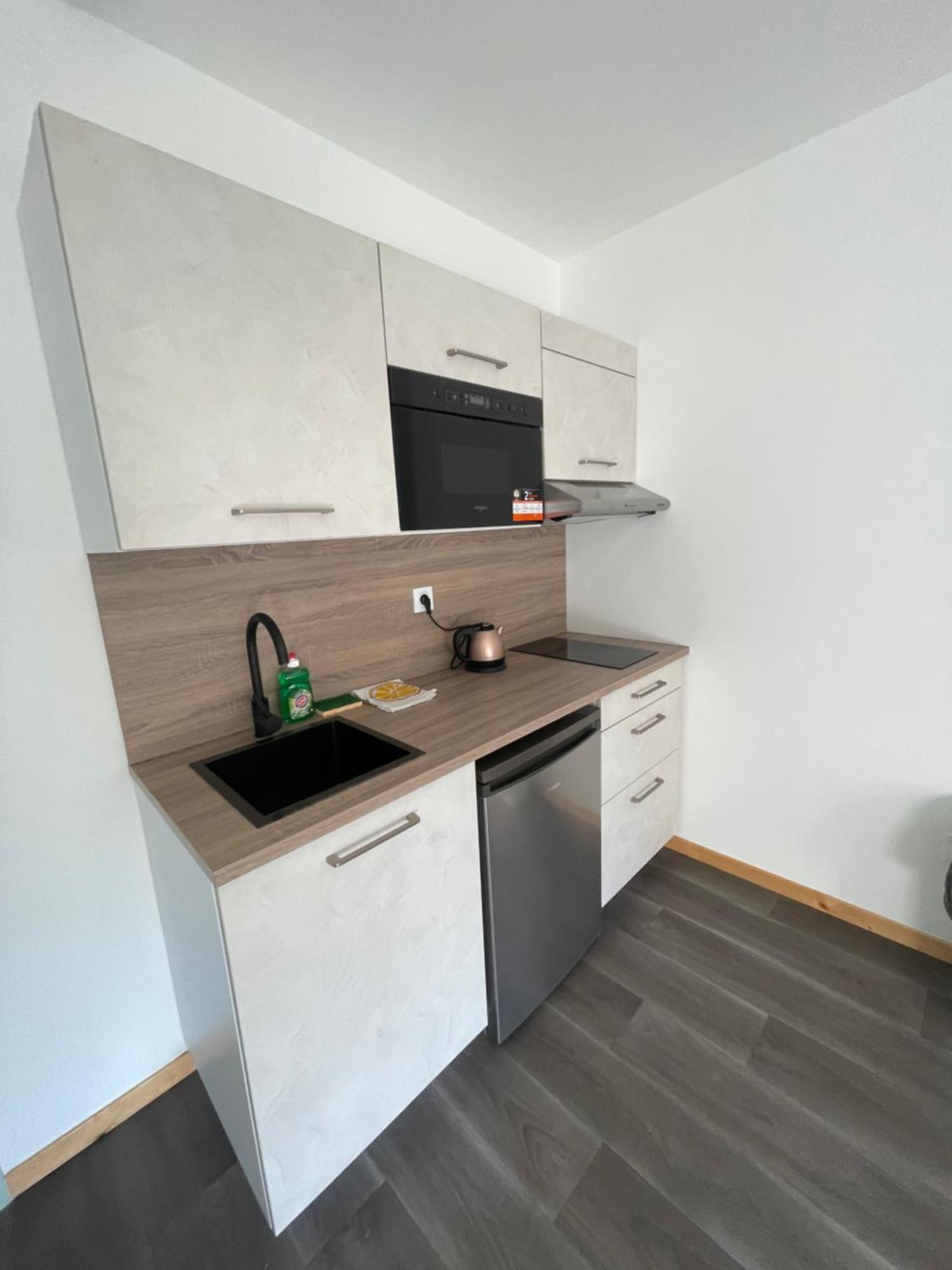 Le Salvador - Appart'Hotel De 18M2 A 44M2 La Talaudiere Eksteriør billede