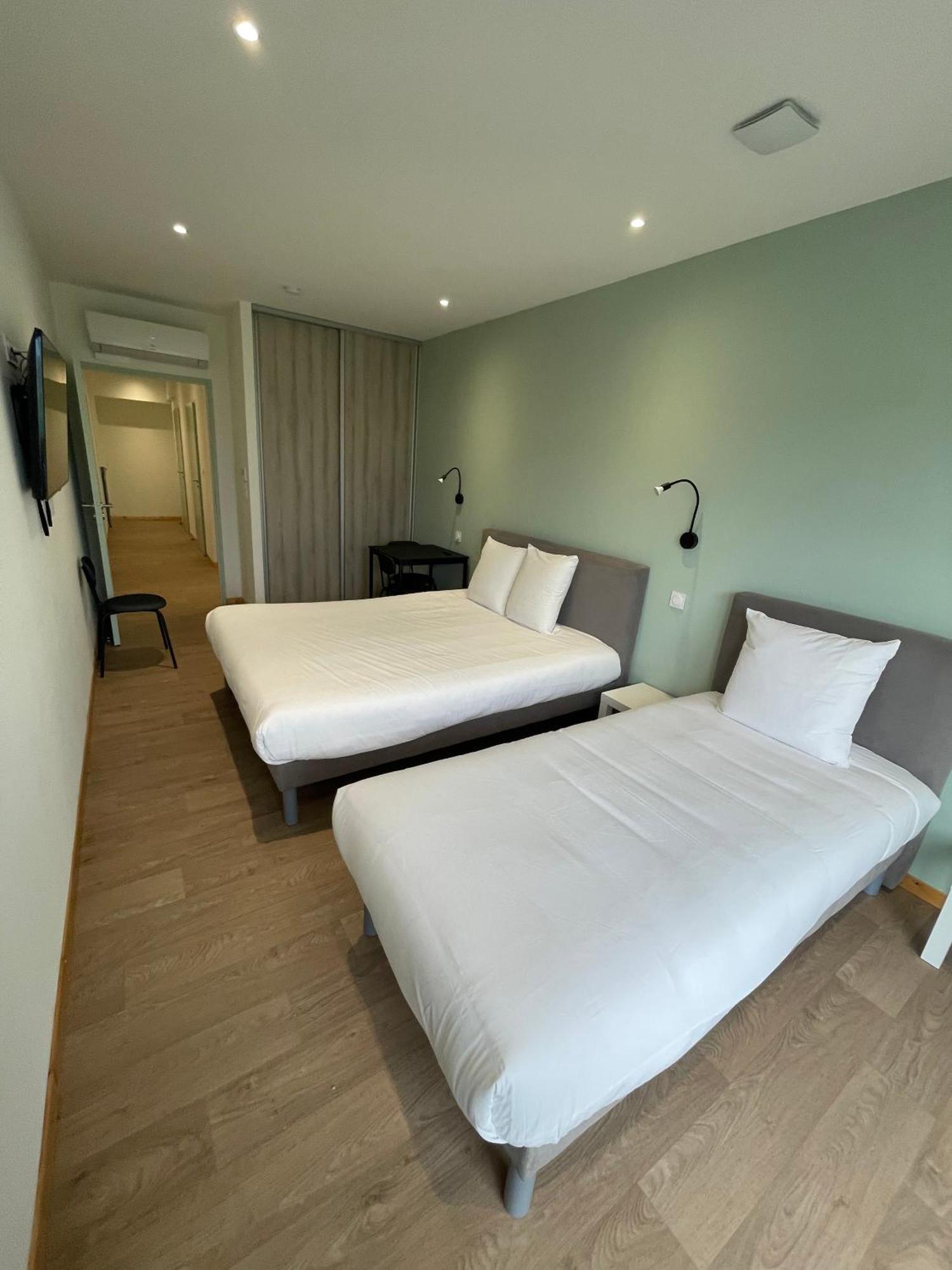 Le Salvador - Appart'Hotel De 18M2 A 44M2 La Talaudiere Eksteriør billede